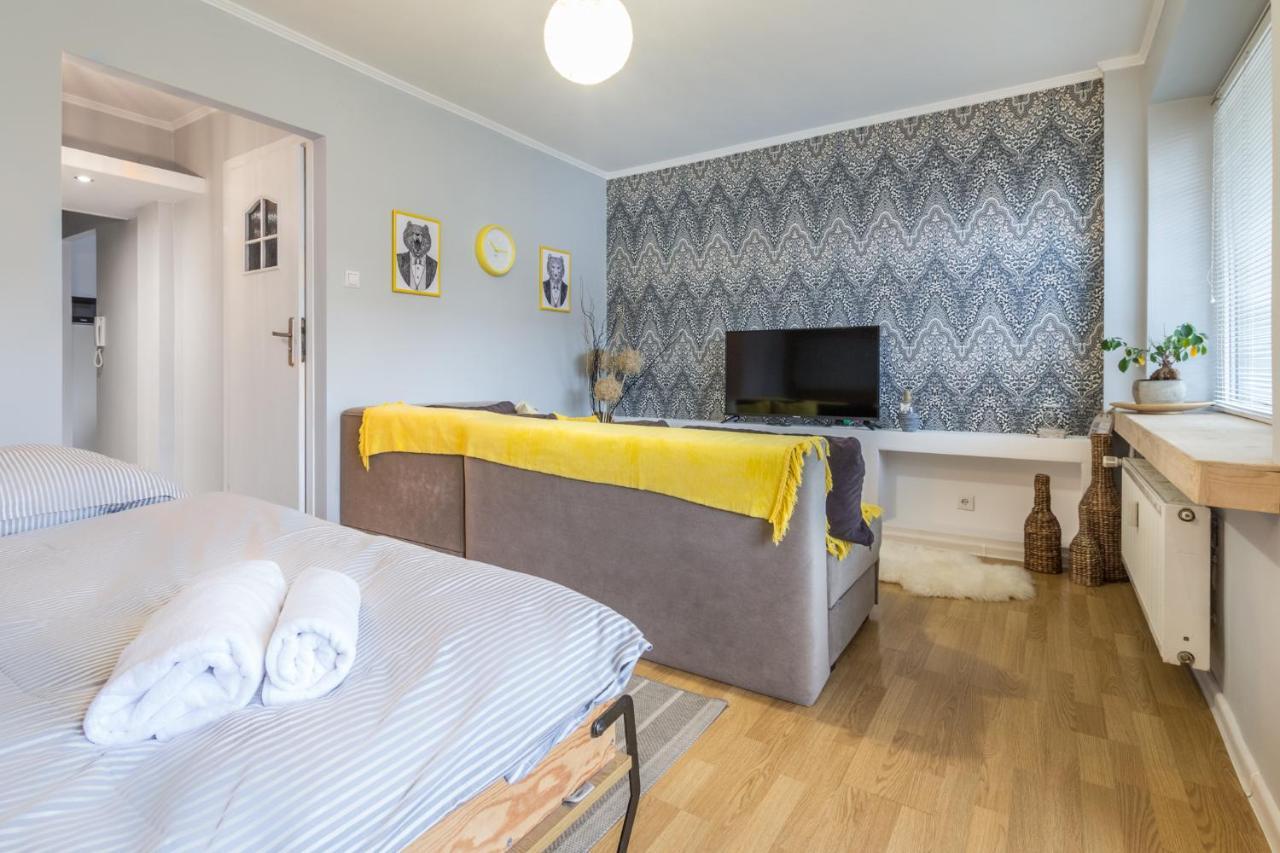Apartament Bialy Mis Centrum Закопане Экстерьер фото